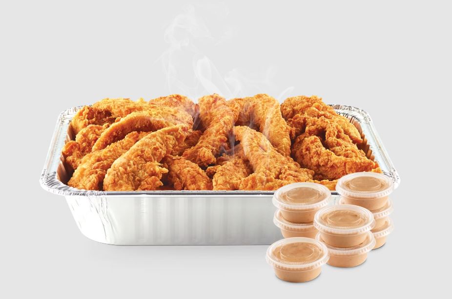 25-Finger Tailgate