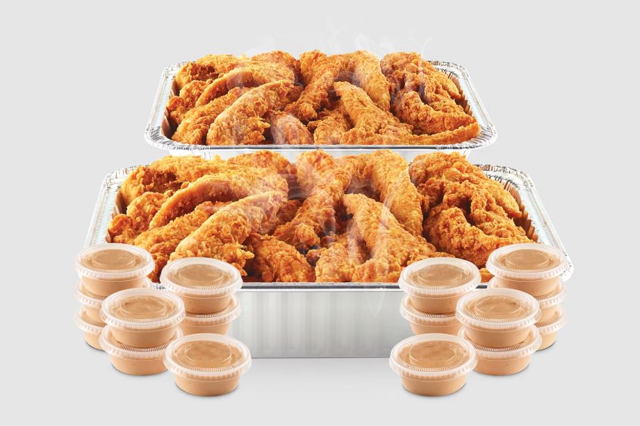 50-Finger Tailgate