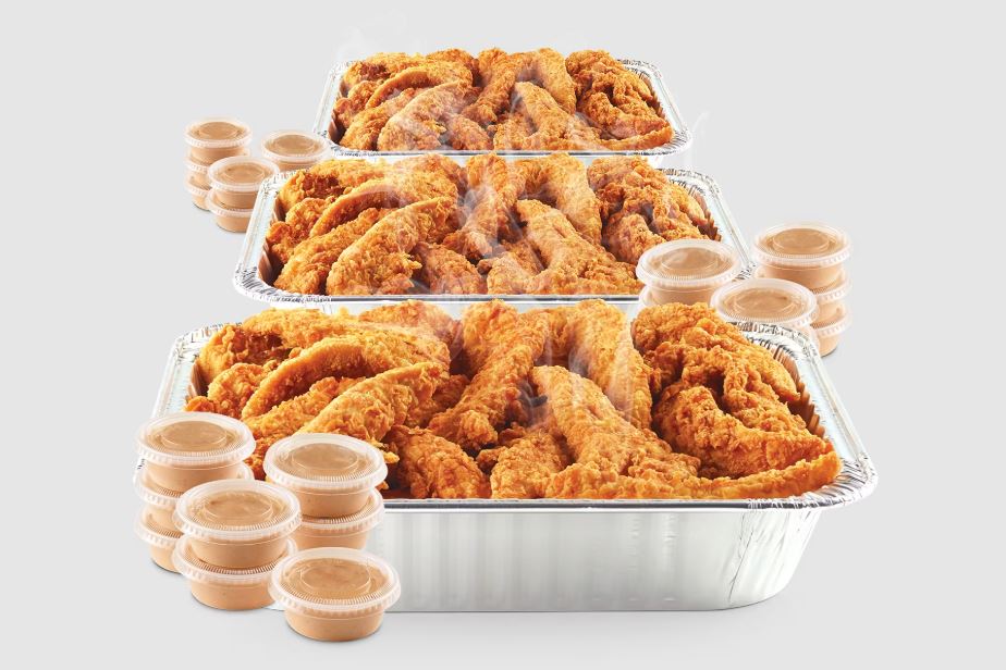 75-Finger Tailgate